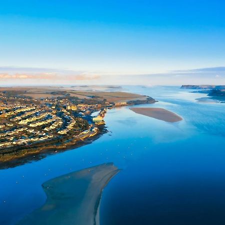 Padstow Escapes - Pajar Luxury Penthouse Apartment Buitenkant foto
