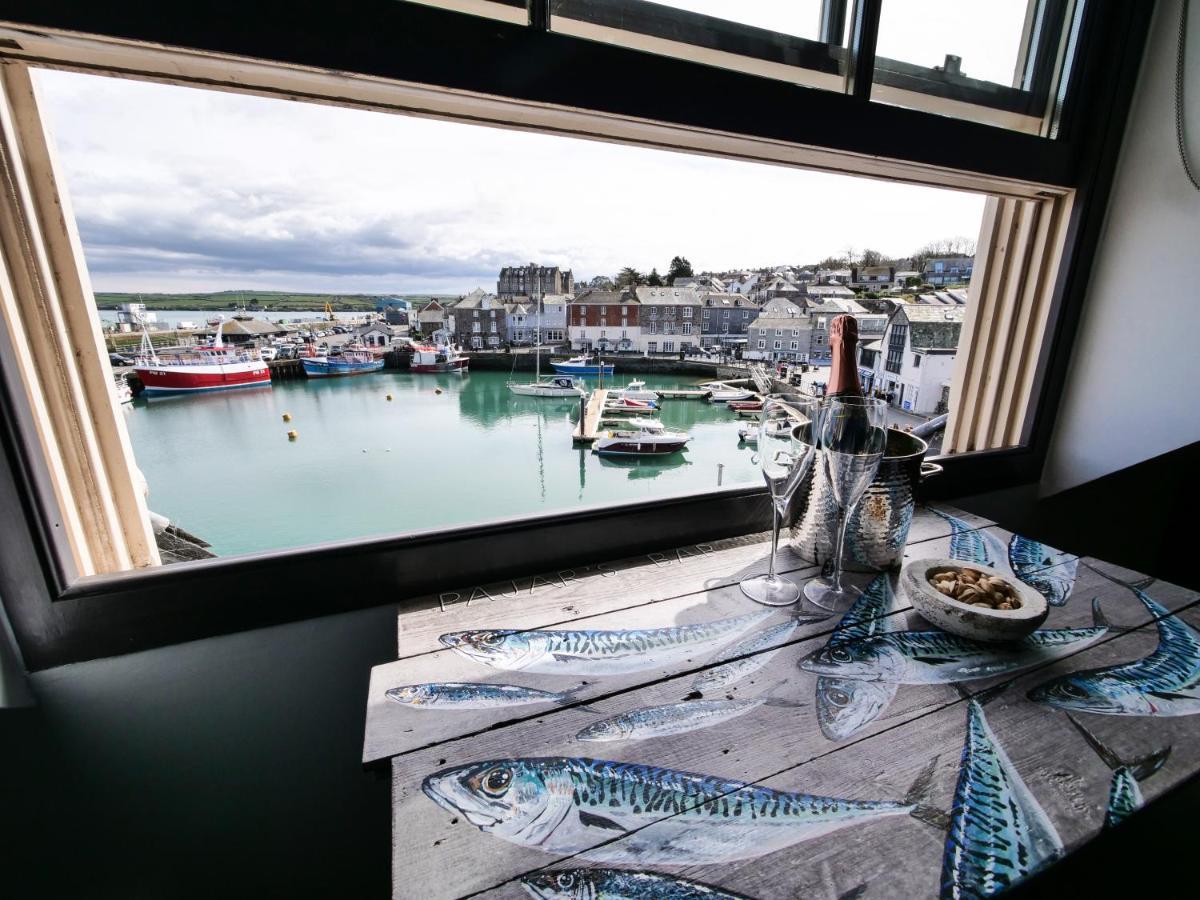 Padstow Escapes - Pajar Luxury Penthouse Apartment Buitenkant foto