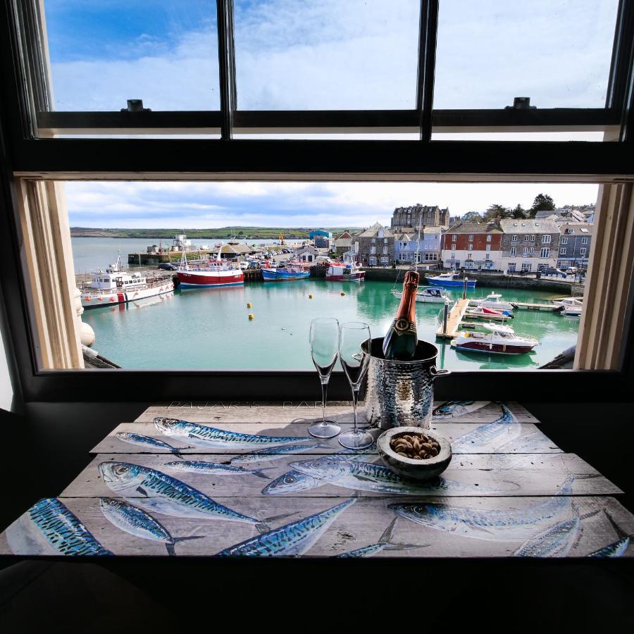 Padstow Escapes - Pajar Luxury Penthouse Apartment Buitenkant foto