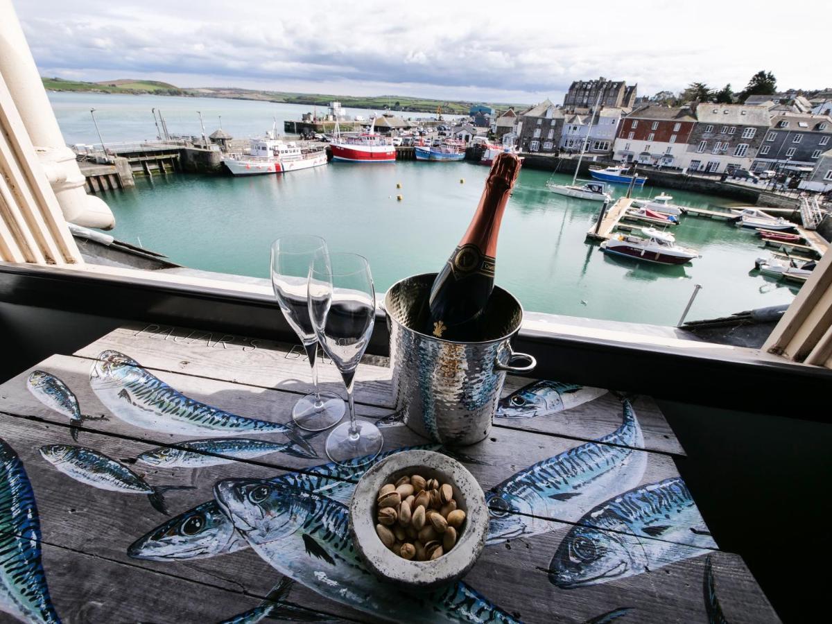 Padstow Escapes - Pajar Luxury Penthouse Apartment Buitenkant foto
