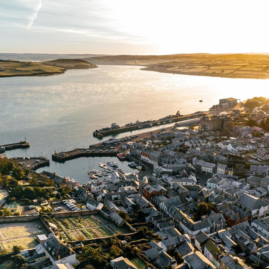 Padstow Escapes - Pajar Luxury Penthouse Apartment Buitenkant foto