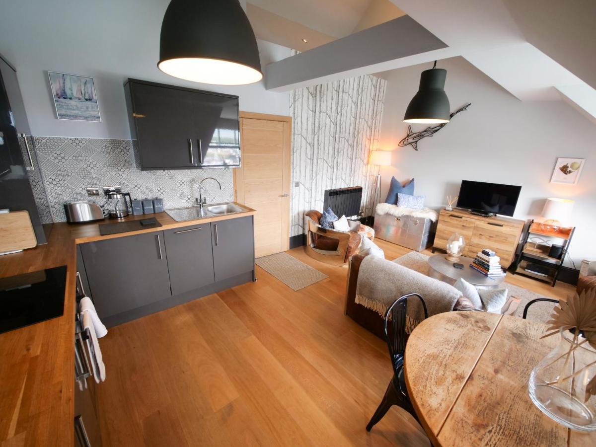 Padstow Escapes - Pajar Luxury Penthouse Apartment Buitenkant foto