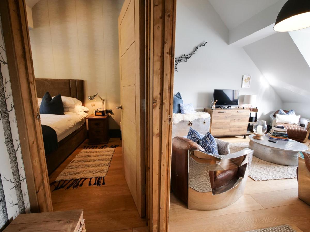 Padstow Escapes - Pajar Luxury Penthouse Apartment Buitenkant foto