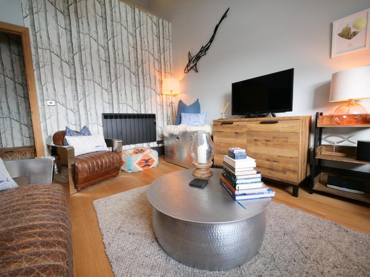 Padstow Escapes - Pajar Luxury Penthouse Apartment Buitenkant foto