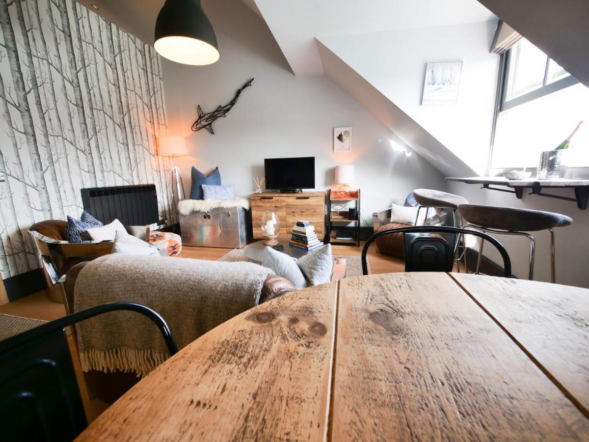 Padstow Escapes - Pajar Luxury Penthouse Apartment Buitenkant foto