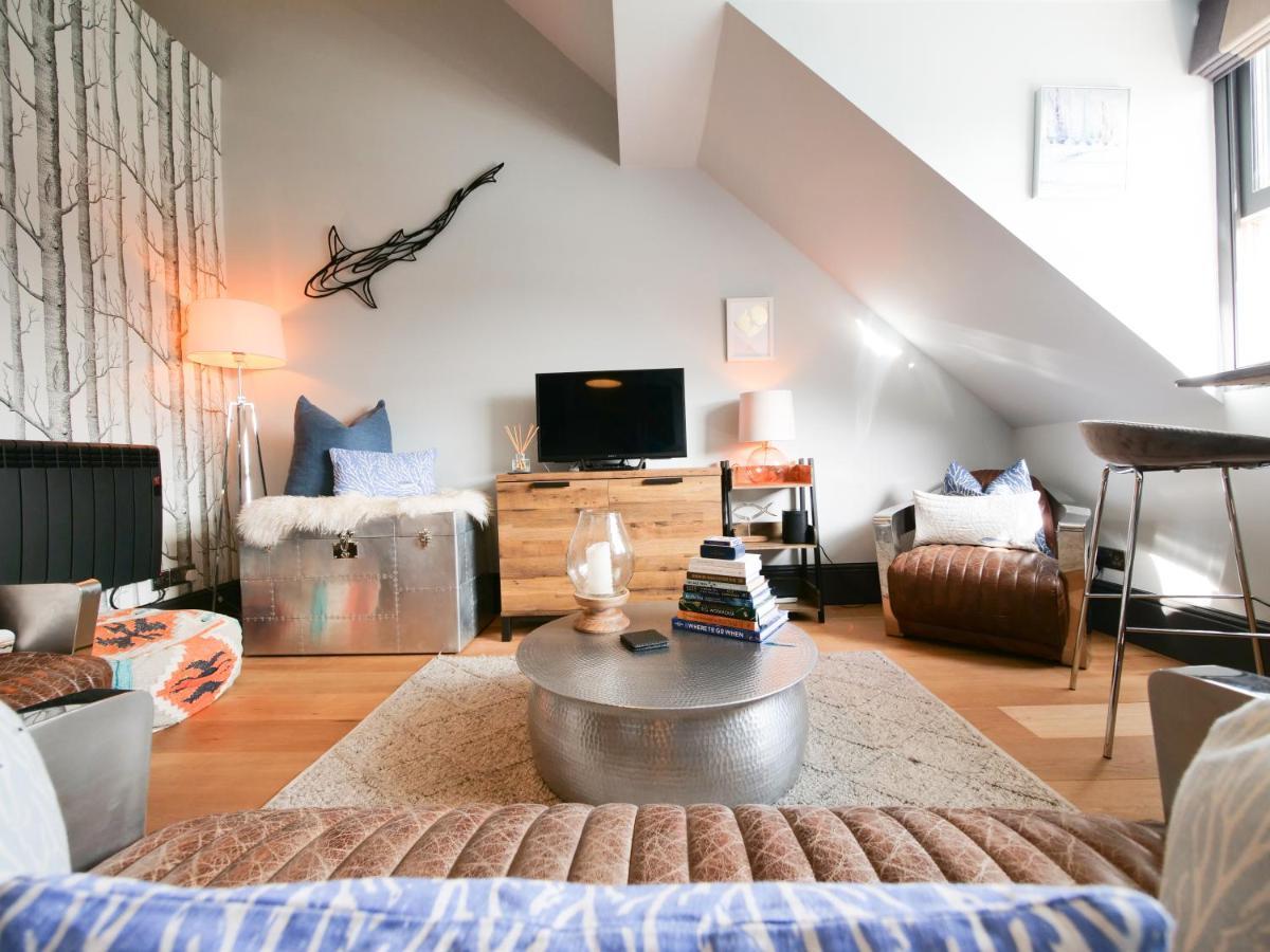 Padstow Escapes - Pajar Luxury Penthouse Apartment Buitenkant foto