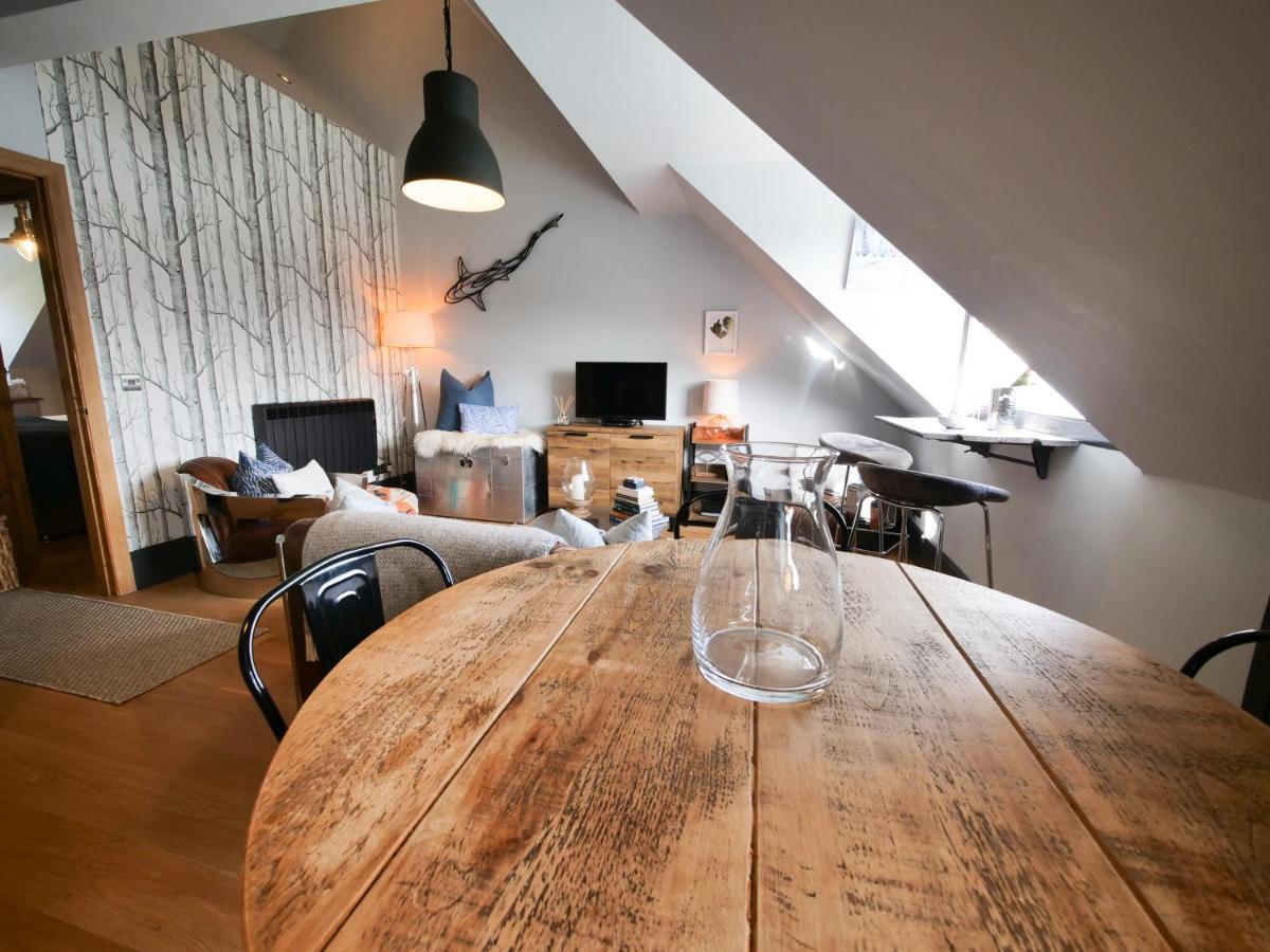 Padstow Escapes - Pajar Luxury Penthouse Apartment Buitenkant foto