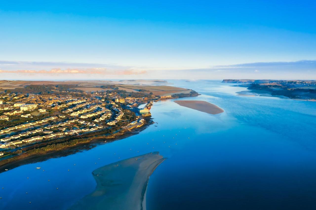 Padstow Escapes - Pajar Luxury Penthouse Apartment Buitenkant foto