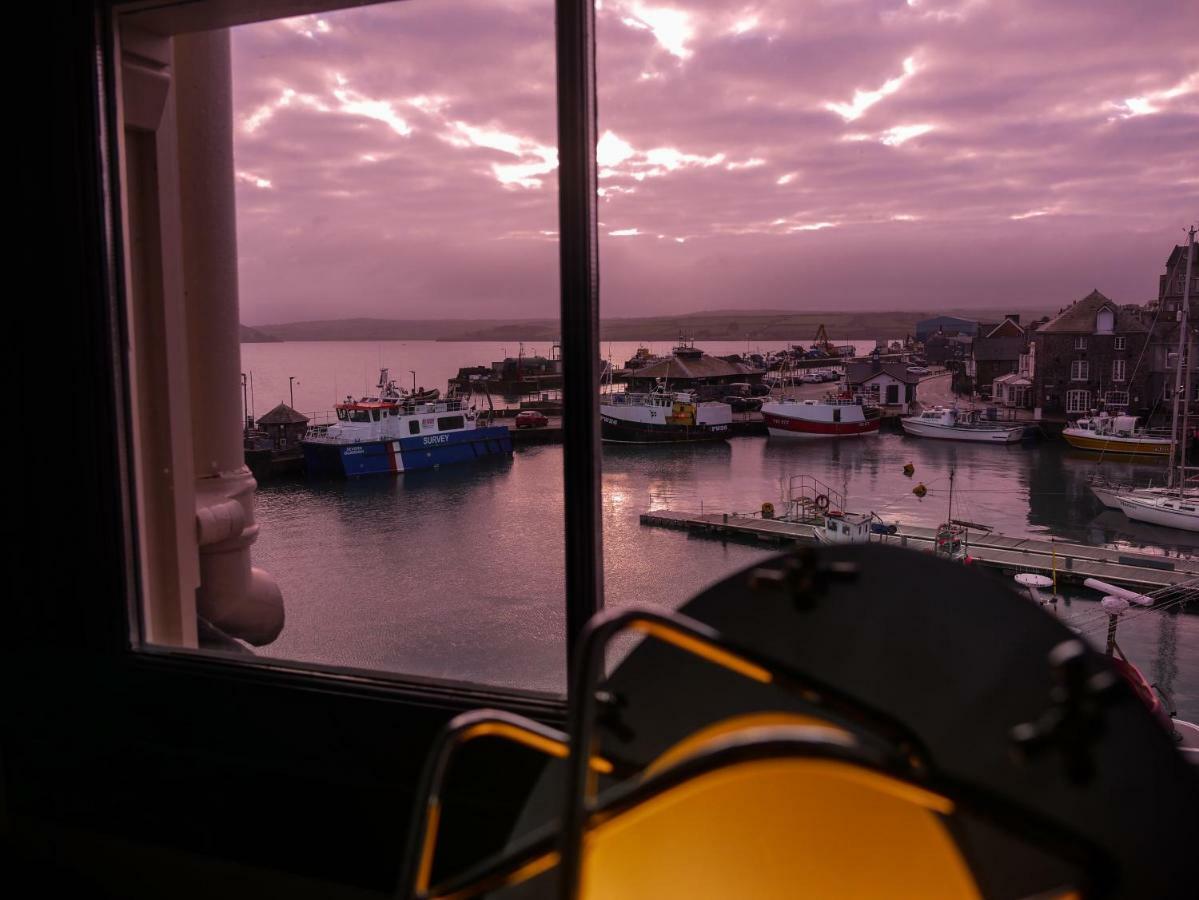 Padstow Escapes - Pajar Luxury Penthouse Apartment Buitenkant foto