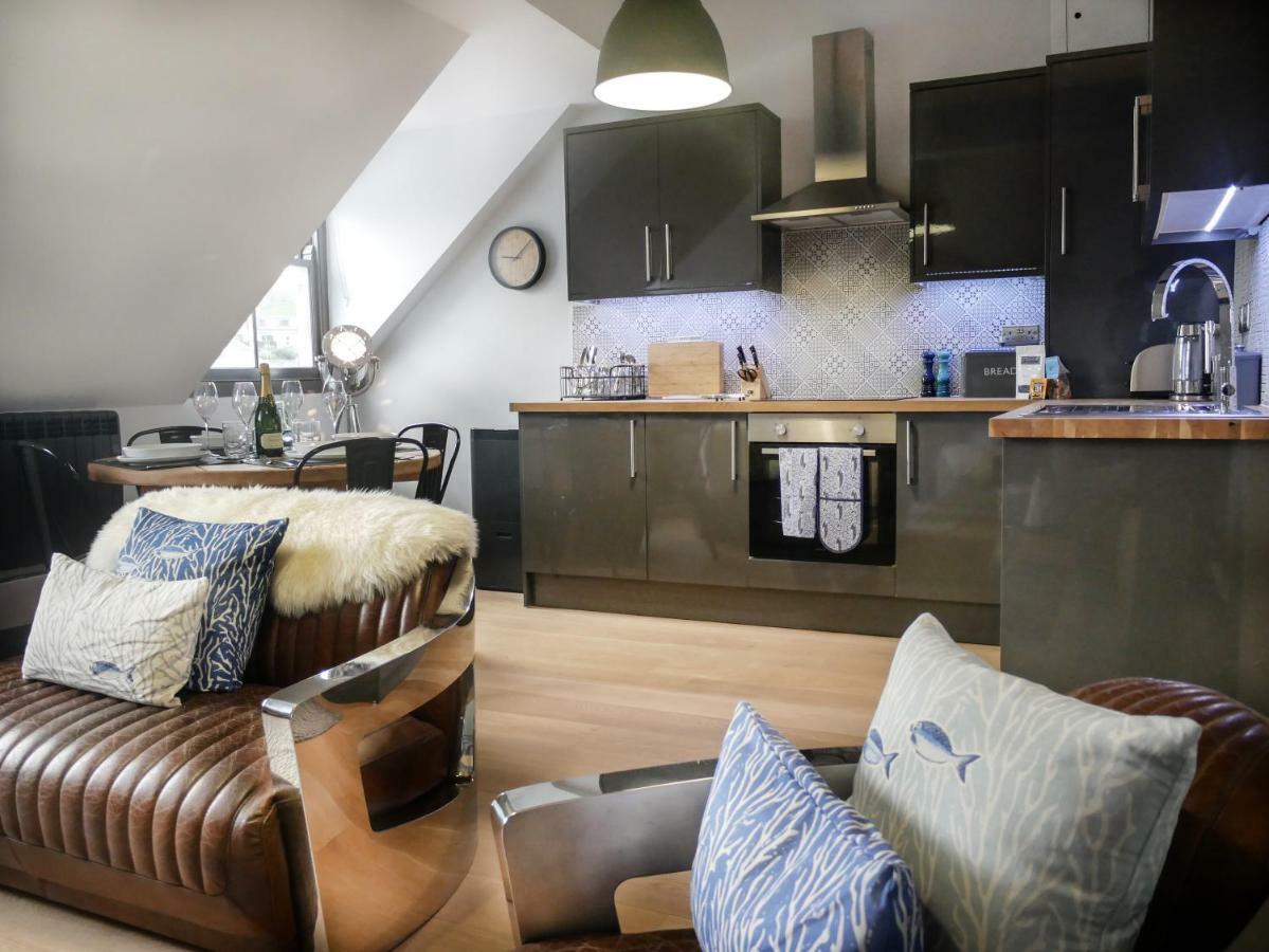 Padstow Escapes - Pajar Luxury Penthouse Apartment Buitenkant foto