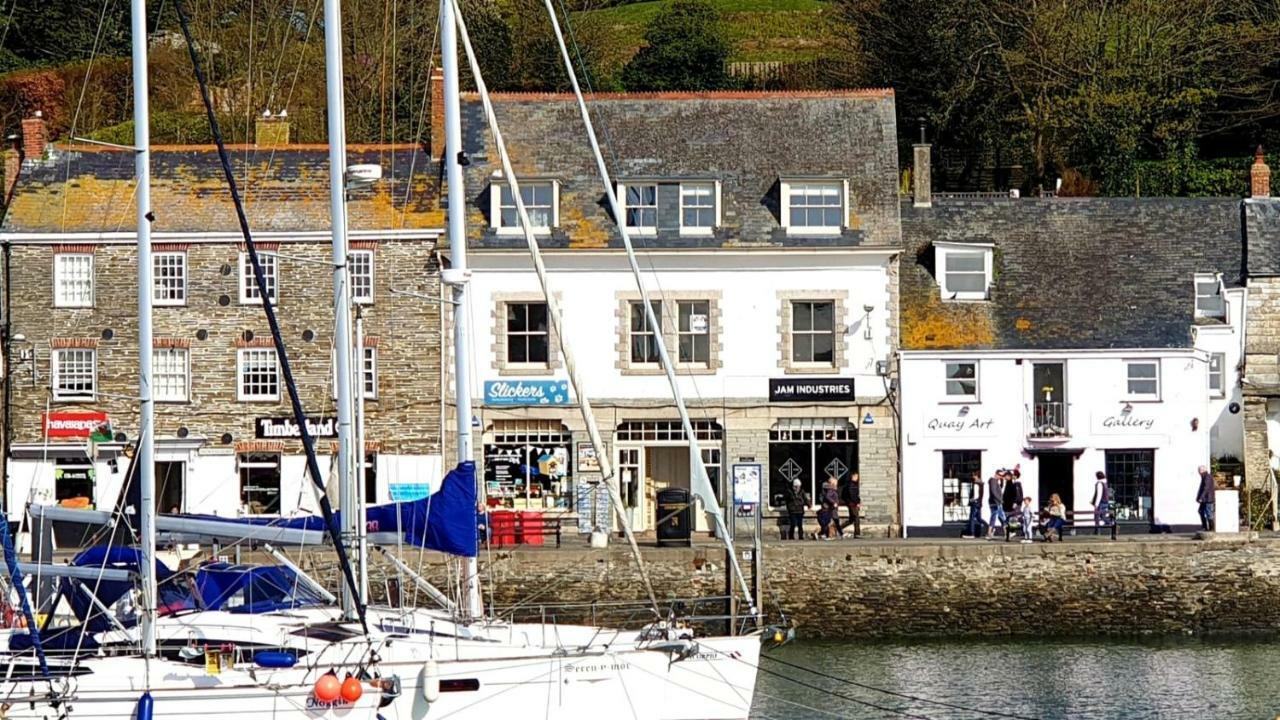 Padstow Escapes - Pajar Luxury Penthouse Apartment Buitenkant foto